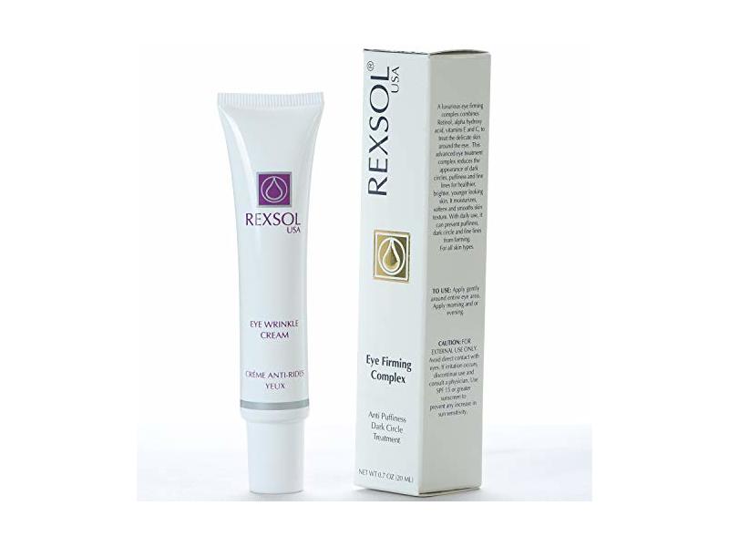 Rexsol Eye Firming Complex Anti-Puffiness & Dark Circle Treatment, 0.7 oz/20 mL