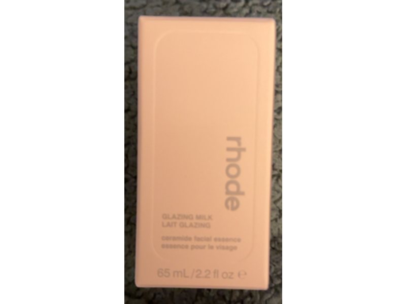 Rhode Glazing Milk Facial Essence, Ceramide, 2.2 fl oz/65 mL
