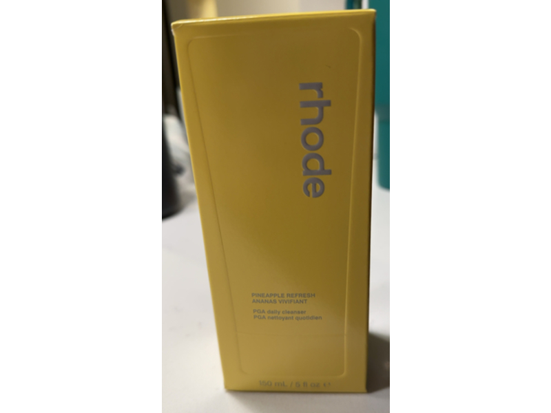 Rhode Refresh Pga Daily Cleanser, Pineapple Ananas Vivifiant, 5 fl oz/150 mL