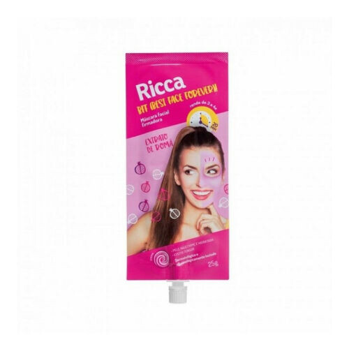 Máscara Facial Firmadora De Extrato De Romã