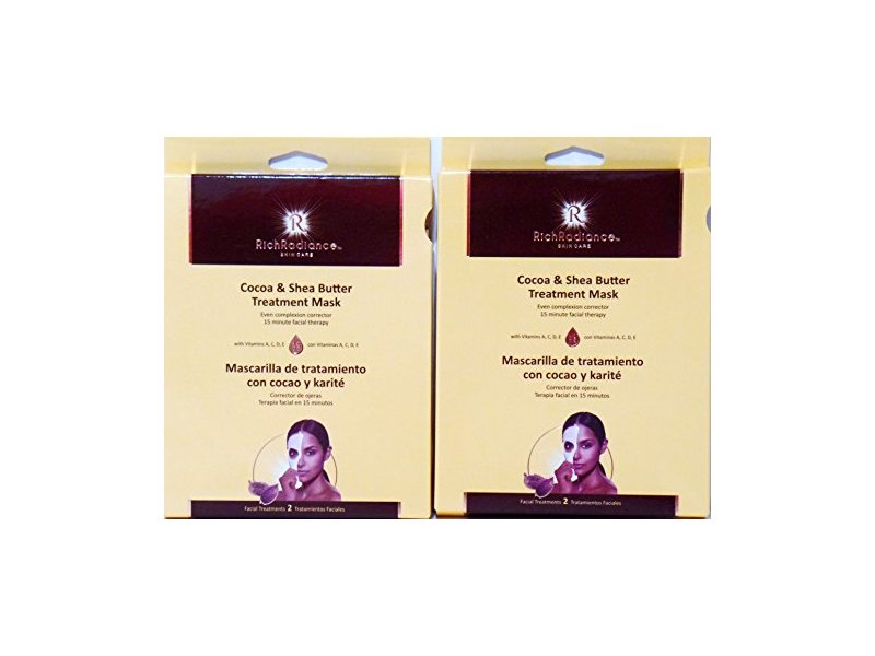 RichRadiance Skin Care,Cocoa & Shea Butter Treatment Mask