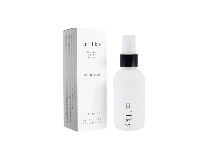 Riddle Oil Milky Scented Spray Lotion, Original, 4 fl oz/120 mL
