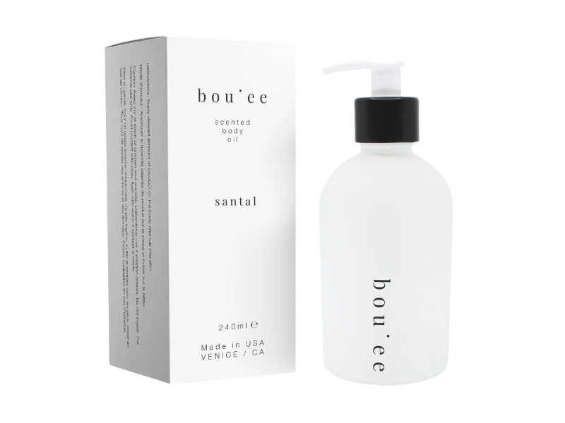 Riddle Oil Santal Bou'ee Scented Body Oil, 8 fl oz/240 mL