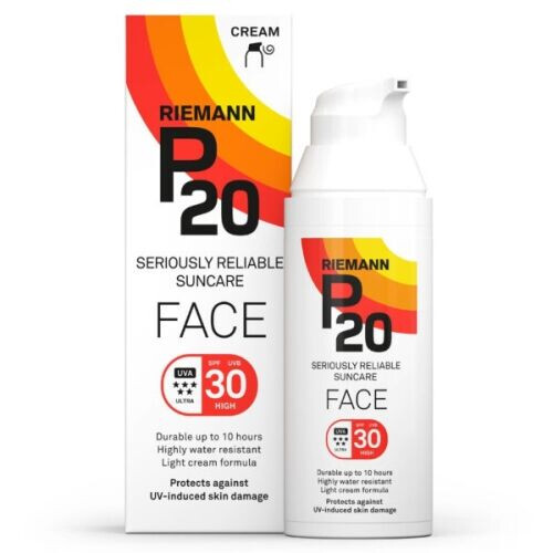 P20 Face SPF 30 Sunscreen