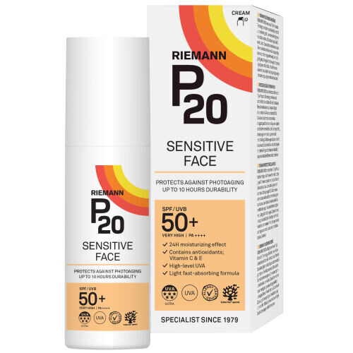 Sensitive Face SPF 50+