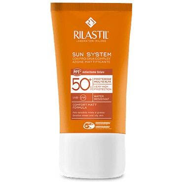 Sun System Comfort Matt Formula SPF 50+