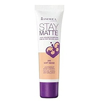 Stay Matte Liquid Mousse Foundation