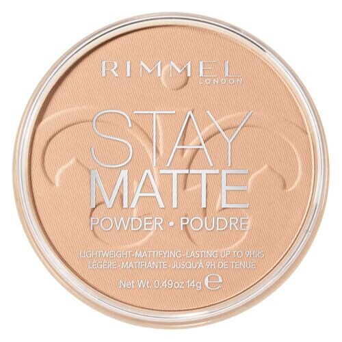 Stay Matte Pressed Powder