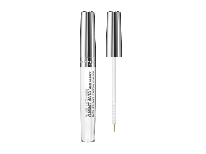 Rimmel Wonder Serum Lash & Brow Serum, 100 Clear, 0.37 oz