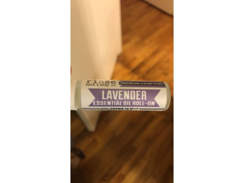 Rinse Bath & Body Co. Lavender Essential Oil Roll On