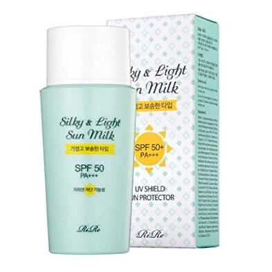 Silky Sun Milk Sunblock SPF 50 PA+++