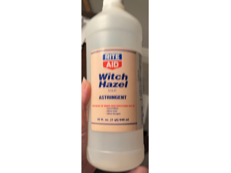 Rite Aid Astringent, Witch Hazel, 32 fl oz/946 mL