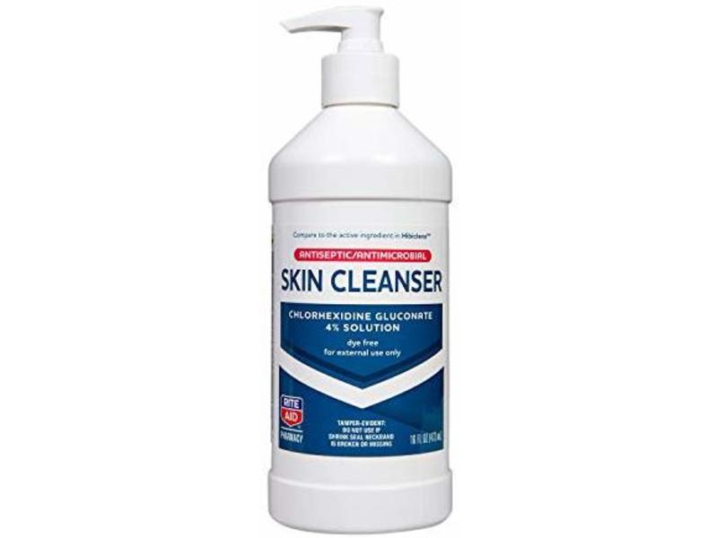 Rite Aid Chlorhexidine Gluconate Antiseptic Skin Cleanser, 16 fl oz/473 mL