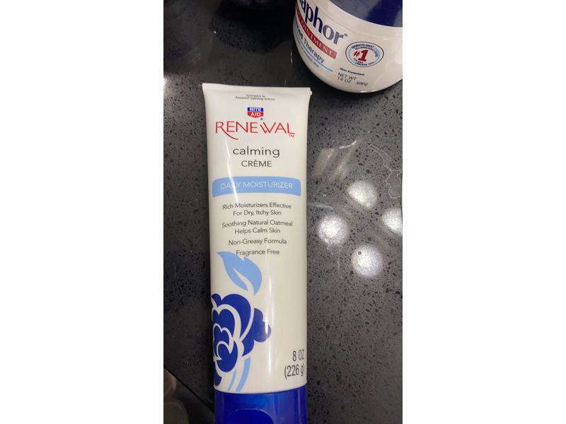 Rite Aid Renewal Calming Creme, 8 oz