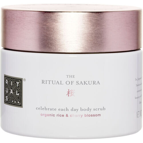 The Ritual Of Sakura Body Scrub