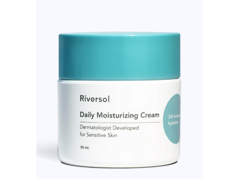 Riversol Daily Moisturizing Cream, 1.7 fl oz/50 mL