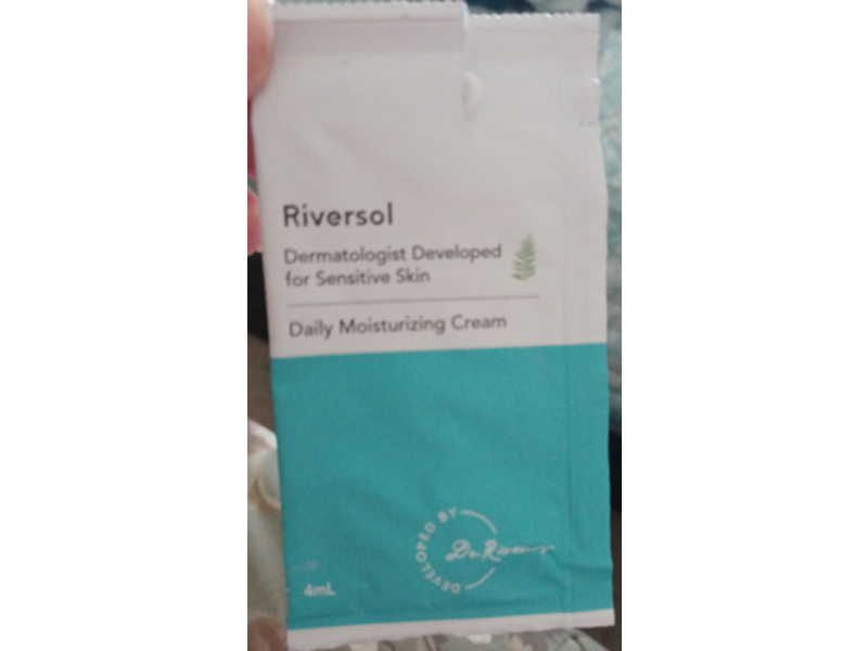 Riversol Daily Moisturizing Cream, 4 mL