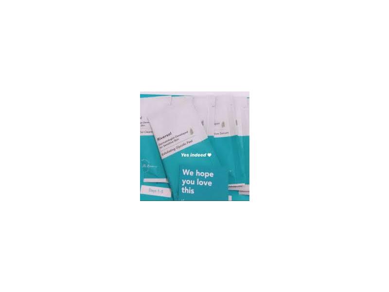 Riversol Hydrating Cream Cleanser, 5 ml