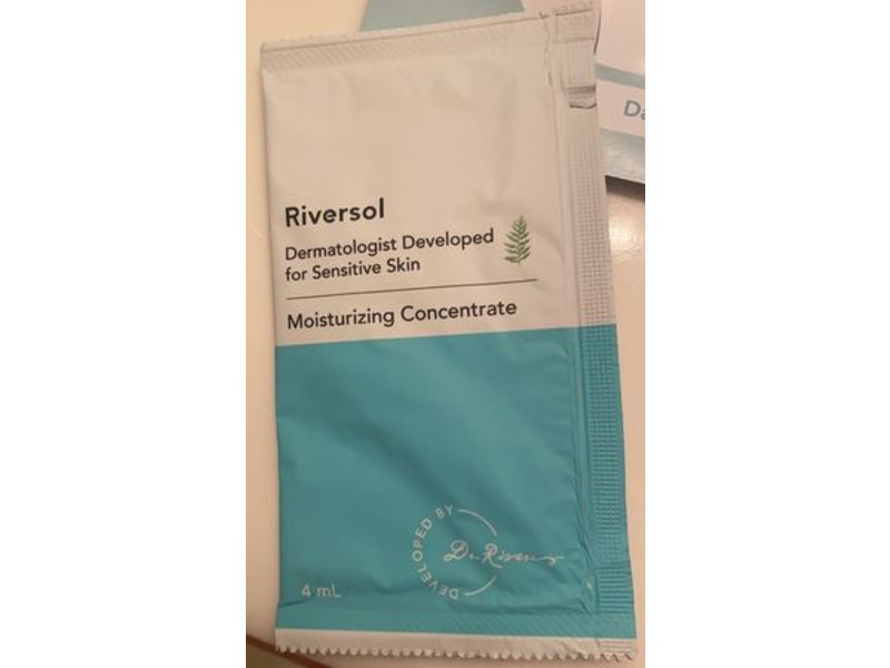 Riversol Moisturizing Concentrate, 4 mL
