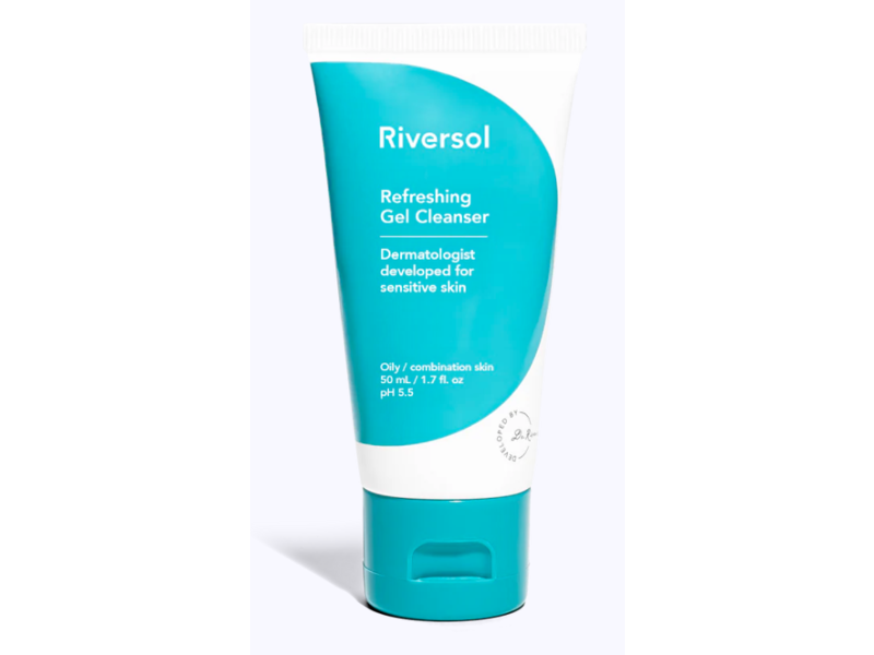 Riversol Refreshing Gel Cleanser, 1.7 fl oz/50 mL