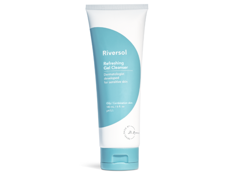 Riversol Refreshing Gel Cleanser, 6 fl oz/180 mL