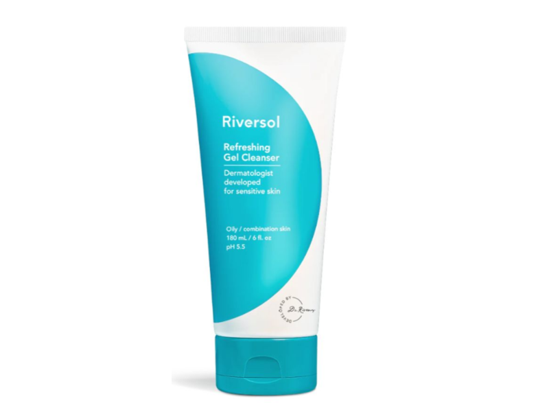 Riversol Refreshing Gel Cleanser, 6 oz/180 mL