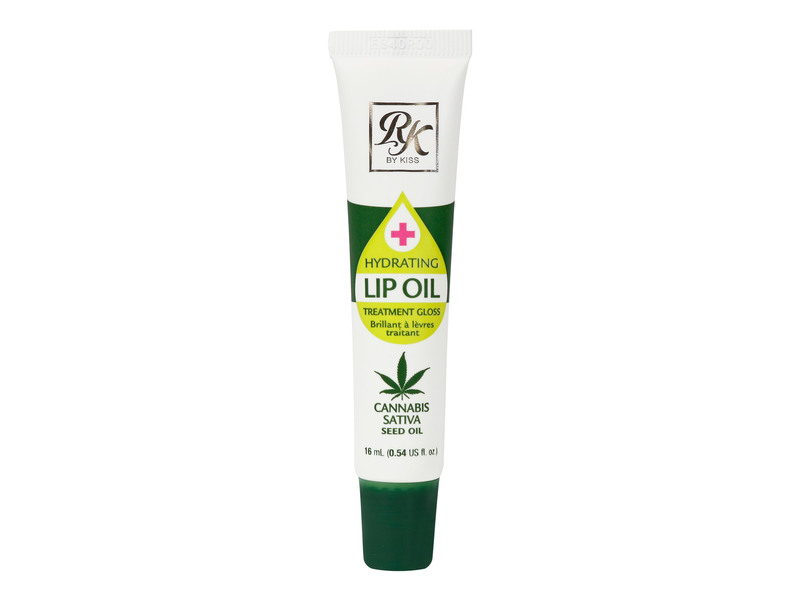 RK by Kiss Hydration Lip Oil Treatment Gloss, .54 oz