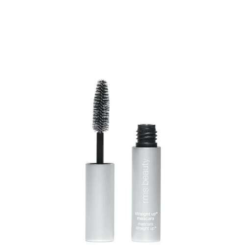 Straight Up Volumizing Peptide Mascara - Blackest Black