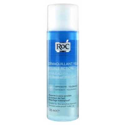 Double Action Eye Make-Up Remover For Sensitive Eyes
