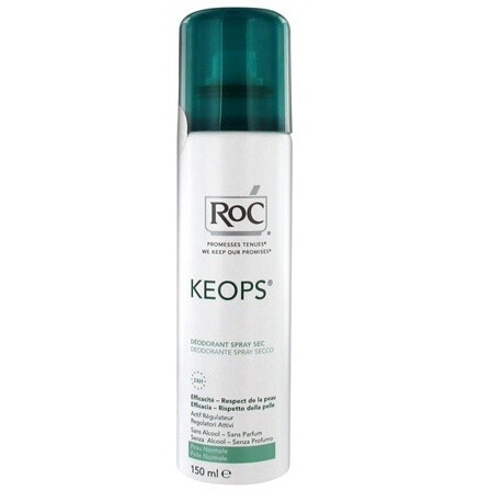 Keops Deodorant 48U Spray Fresh For Normal Skin