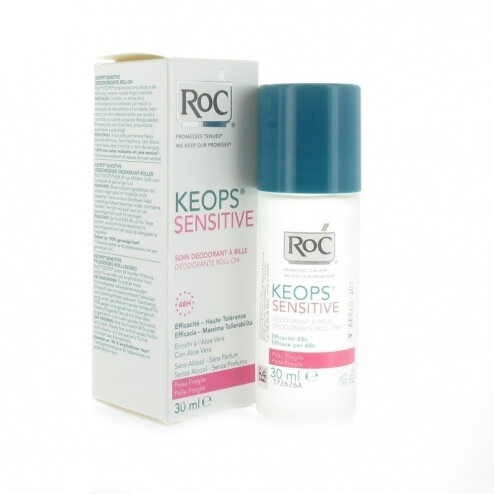 Keops Sensitive Deodorant Roll On For Sensitive Skin