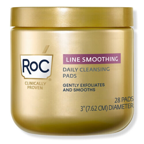 Line Smoothing Cleansing Pads
