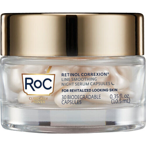 Retinol Correxion Line Smoothing Night Serum Capsules