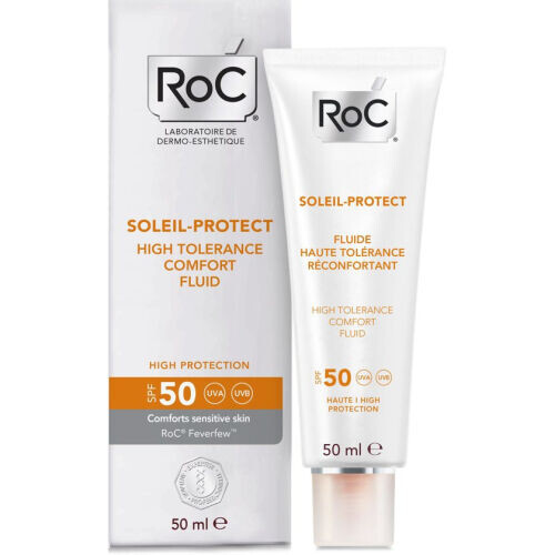 Soleil Protect Fluide High Tolerance Comfort Fluid SPF 50