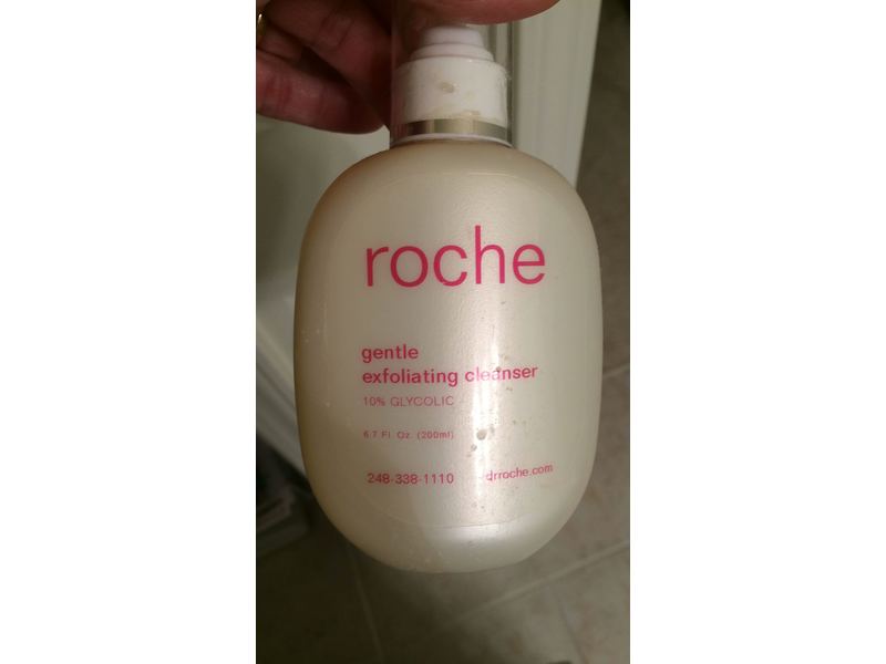 Roche Gentle Exfoliating Cleanser, 10% Glycolic, 6.7 fl oz