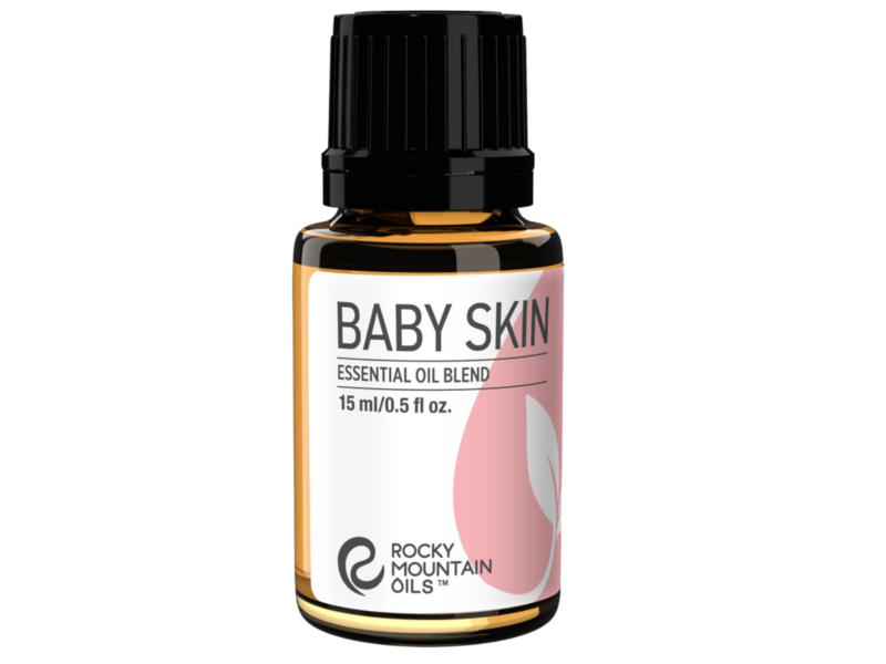 Rocky Mountain Oils Baby Skin Essential Oil Blend, 0.5 fl oz/15 mL