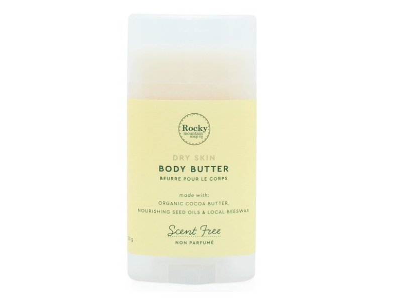 Rocky Mountain Soap Co Body Butter, Cocoa Butter, 55 g