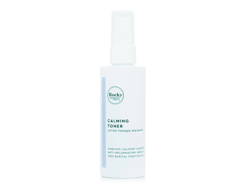 Rocky Mountain Soap Co Calming Toner, 100 mL
