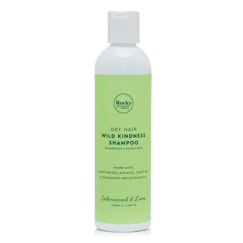 Cedarwood & Lime Dry Hair Natural Shampoo