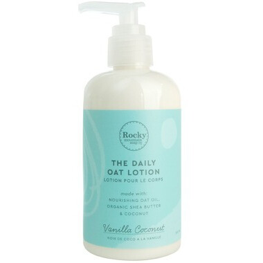 The Daily Oat Lotion Vanilla Coconut