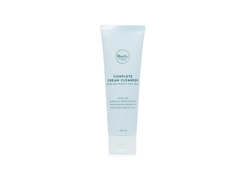Rocky Mountain Soap Company Complete Cream Cleanser, 120 mL