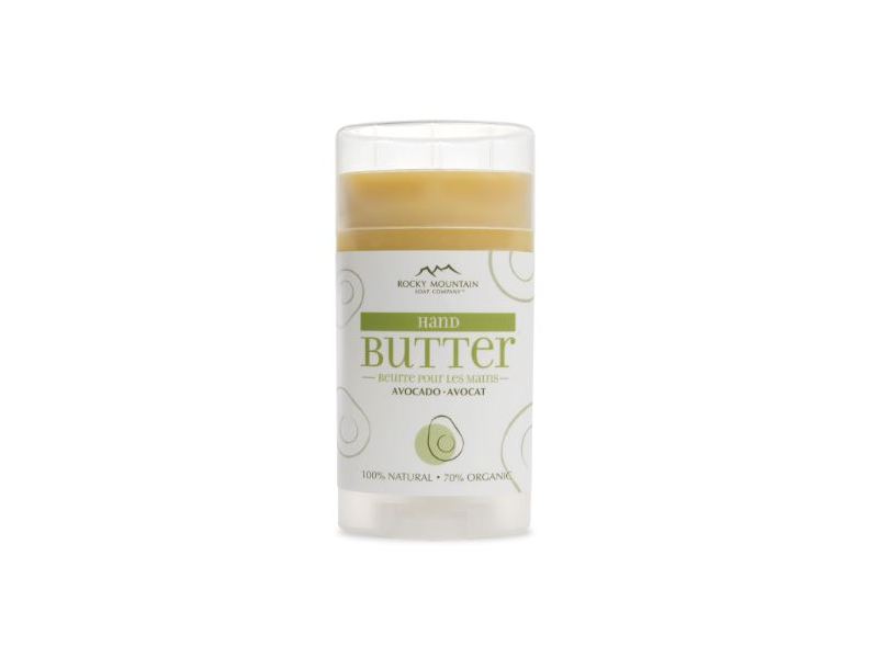 Rocky Mountain Soap Company Hand Butter, Avocado 55 g