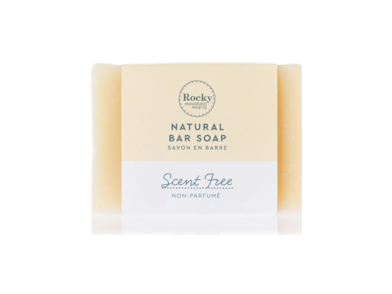 Rocky Mountain Soap Company Natural Bar Soap, 100 g