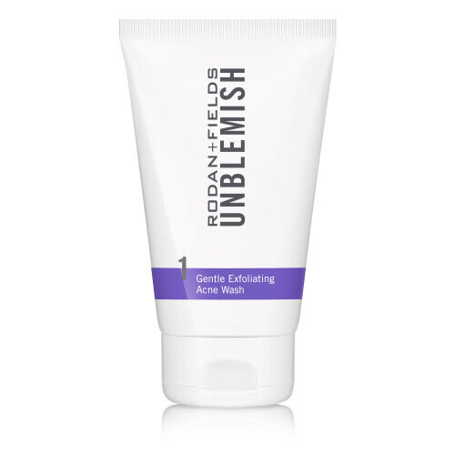 Unblemish Gentle Exfoliating Acne Wash