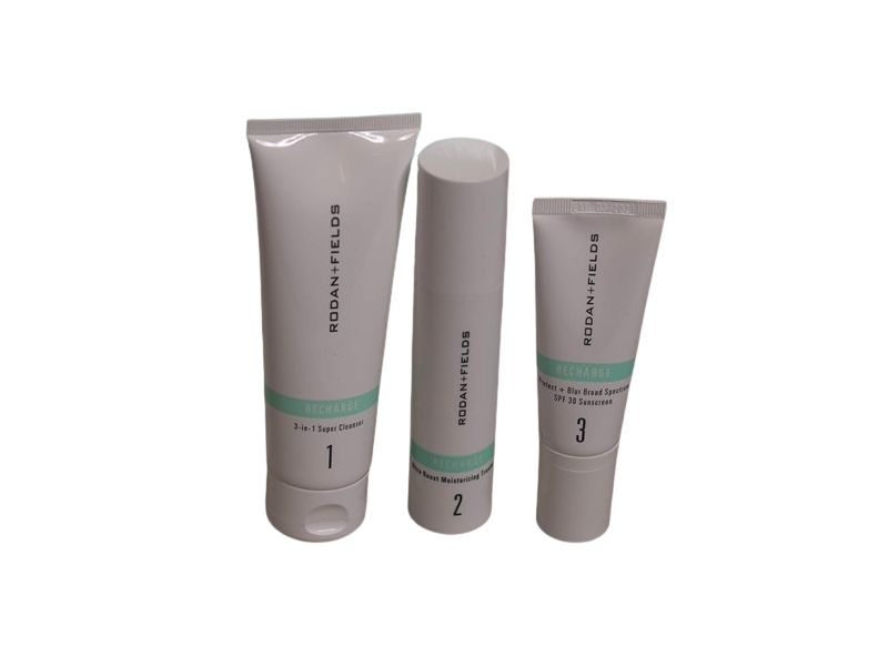 Rodan + Fields 3 - In - 1 Recharge Regimen Trio Kit