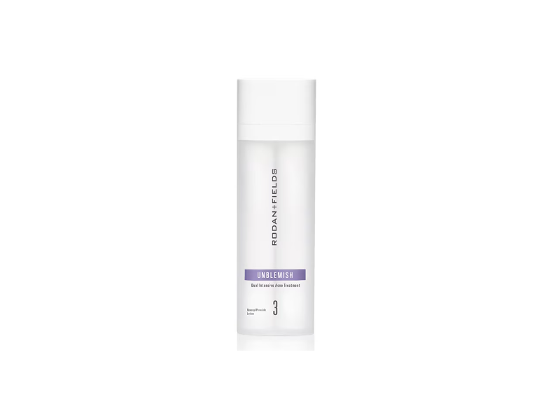 Rodan + Fields Dual Intensive Acne Treatment, Unblemish, 0.76 fl oz/22.5 mL