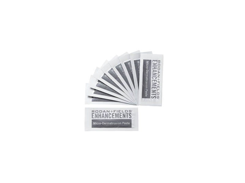 Rodan + Fields ENHANCEMENTS Micro-Dermabrasion Paste Packets, 10 packets