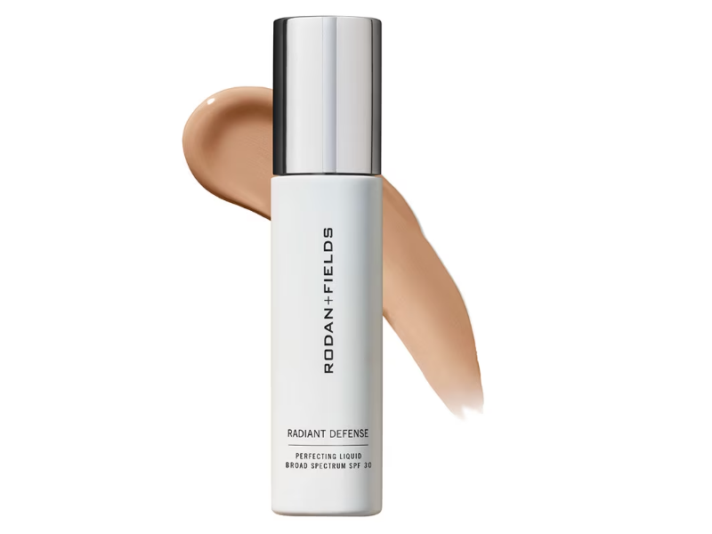 Rodan + Fields Radiant Defense Perfecting Liquid, Beige, 1.69 fl oz/50 mL