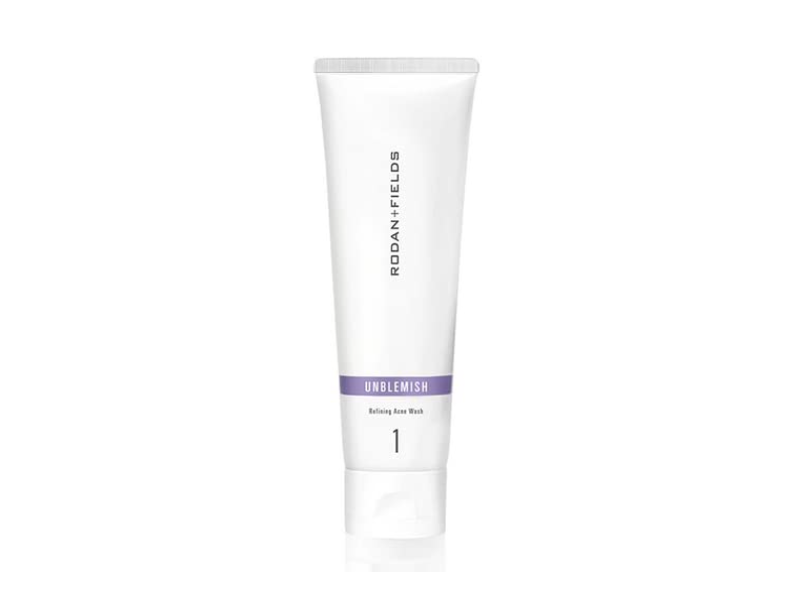 Rodan + Fields Refining Acne Wash, Unblemish, 4.2 fl oz/125 mL
