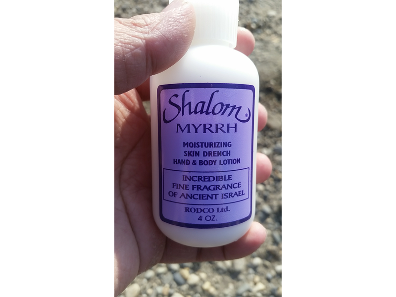 Rodco Shalom Myrrh Hand & Body Lotion, 4 oz
